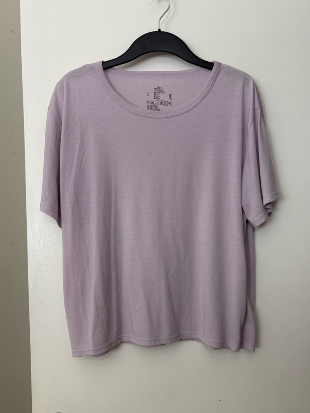 Soft Classic Relaxed Crewneck Tee - Lavender